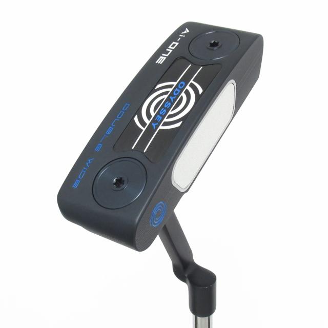 【中古ゴルフクラブ】オデッセイ　AI-ONE　AI-ONE DOUBLE WIDE CH パター スチールシャフト　シャフト：スチールシャフト