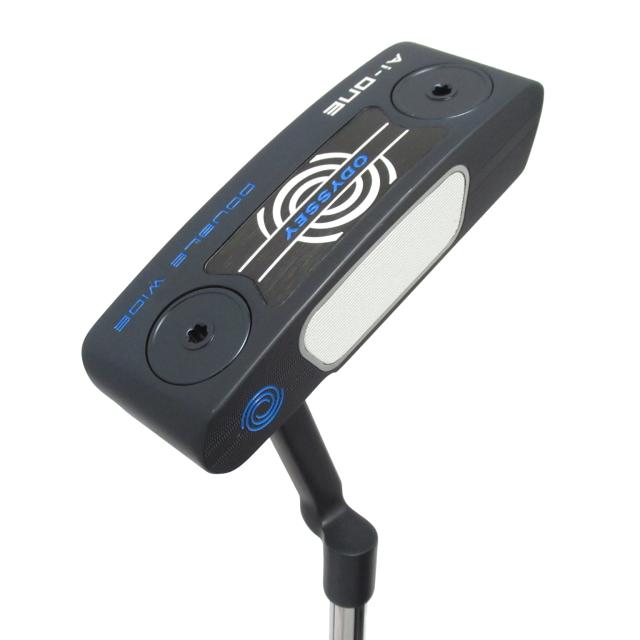 【中古ゴルフクラブ】オデッセイ　AI-ONE　AI-ONE DOUBLE WIDE CH パター スチールシャフト　シャフト：スチールシャフト