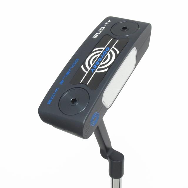 【中古ゴルフクラブ】オデッセイ　AI-ONE　AI-ONE DOUBLE WIDE CH パター スチールシャフト　シャフト：スチールシャフト