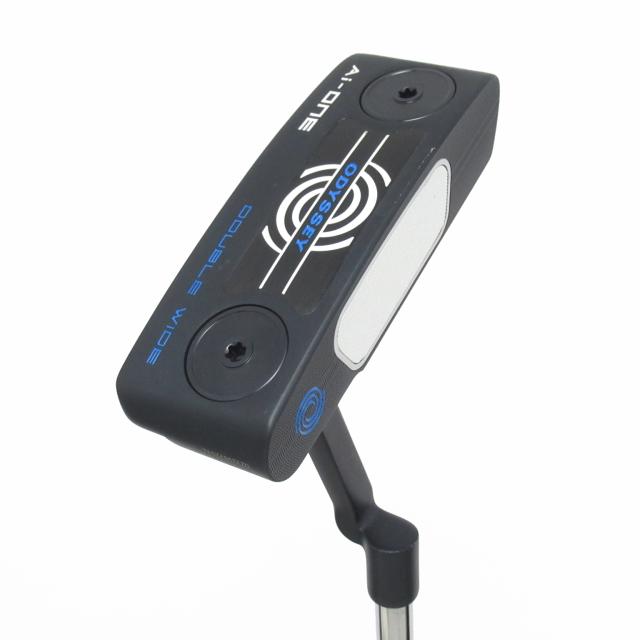 【中古ゴルフクラブ】オデッセイ　AI-ONE　AI-ONE DOUBLE WIDE CH パター スチールシャフト　シャフト：スチールシャフト