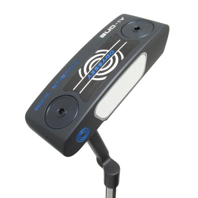 【中古ゴルフクラブ】オデッセイ　AI-ONE　AI-ONE DOUBLE WIDE CH パター スチールシャフト　シャフト：スチールシャフト