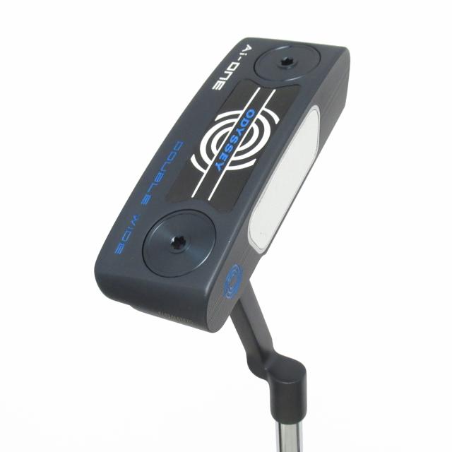 【中古ゴルフクラブ】オデッセイ AI-ONE AI-ONE DOUBLE WIDE CH パター スチールシャフト シャフト:スチールシャフト