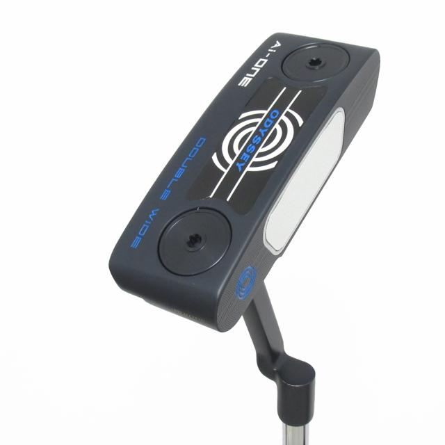 【中古ゴルフクラブ】オデッセイ　AI-ONE　AI-ONE DOUBLE WIDE CH パター スチールシャフト　シャフト：スチールシャフト