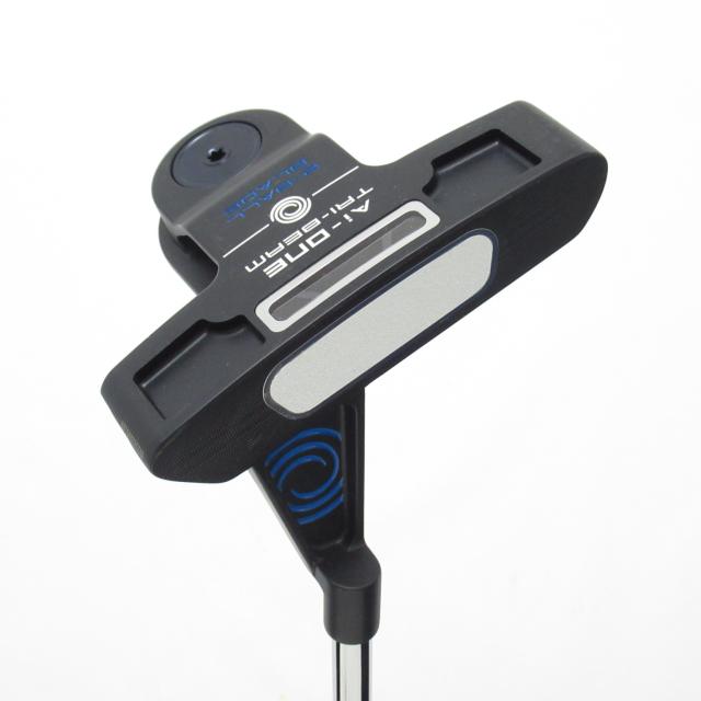 【中古ゴルフクラブ】オデッセイ　AI-ONE　Ai-ONE TRI-BEAM 2-BALL BLADE パター スチールシャフト　シャフト：スチールシャフト