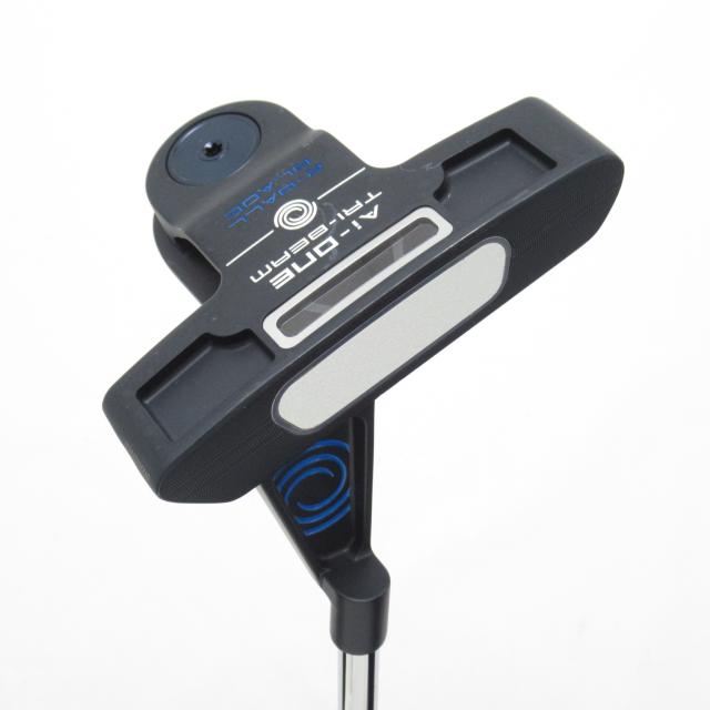 【中古ゴルフクラブ】オデッセイ　AI-ONE　Ai-ONE TRI-BEAM 2-BALL BLADE パター スチールシャフト　シャフト：スチールシャフト