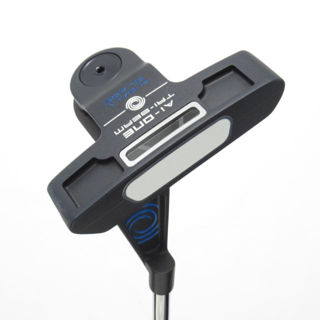 【中古ゴルフクラブ】オデッセイ　AI-ONE　Ai-ONE TRI-BEAM 2-BALL BLADE パター スチールシャフト　シャフト：スチールシャフト