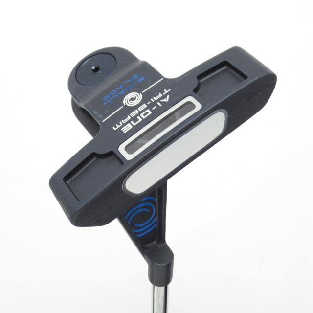 【中古ゴルフクラブ】オデッセイ　AI-ONE　Ai-ONE TRI-BEAM 2-BALL BLADE パター スチールシャフト　シャフト：スチールシャフト