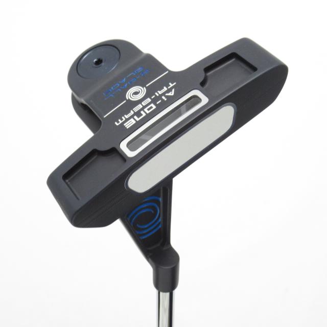 【中古ゴルフクラブ】オデッセイ　AI-ONE　Ai-ONE TRI-BEAM 2-BALL BLADE パター スチールシャフト　シャフト：スチールシャフト