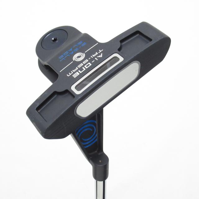 【中古ゴルフクラブ】オデッセイ　AI-ONE　Ai-ONE TRI-BEAM 2-BALL BLADE パター スチールシャフト　シャフト：スチールシャフト