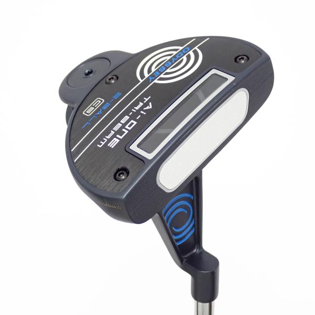 【中古ゴルフクラブ】オデッセイ　AI-ONE　Ai-ONE TRI-BEAM 2-BALL CS パター スチールシャフト　シャフト：スチールシャフト
