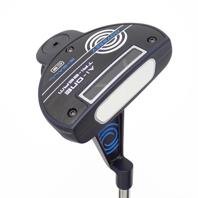 【中古ゴルフクラブ】オデッセイ　AI-ONE　Ai-ONE TRI-BEAM 2-BALL CS パター スチールシャフト　シャフト：スチールシャフト