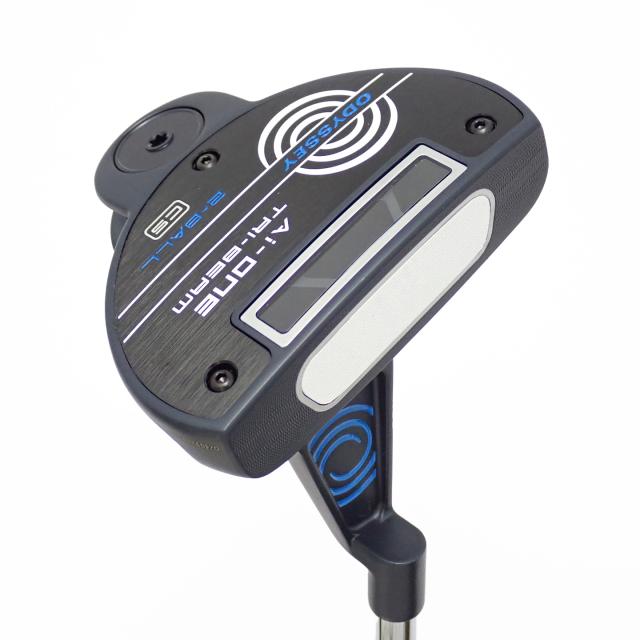 【中古ゴルフクラブ】オデッセイ　AI-ONE　Ai-ONE TRI-BEAM 2-BALL CS パター スチールシャフト　シャフト：スチールシャフト