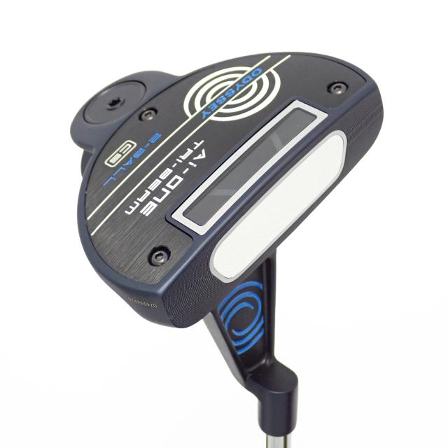 【中古ゴルフクラブ】オデッセイ　AI-ONE　Ai-ONE TRI-BEAM 2-BALL CS パター スチールシャフト　シャフト：スチールシャフト