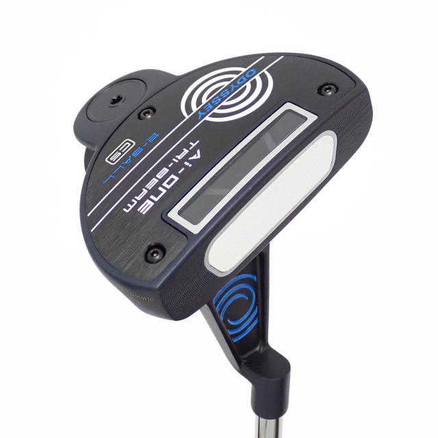 【中古ゴルフクラブ】オデッセイ　AI-ONE　Ai-ONE TRI-BEAM 2-BALL CS パター スチールシャフト　シャフト：スチールシャフト