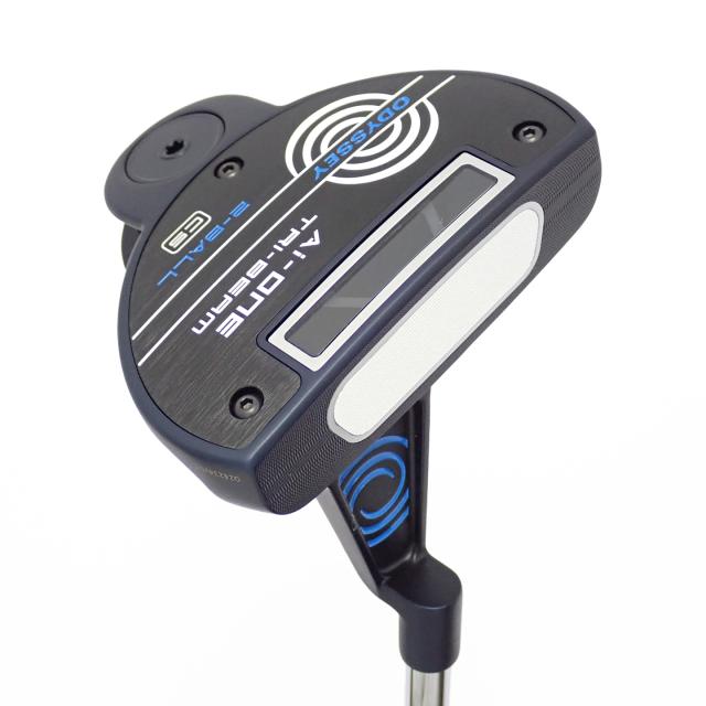 【中古ゴルフクラブ】オデッセイ　AI-ONE　Ai-ONE TRI-BEAM 2-BALL CS パター スチールシャフト　シャフト：スチールシャフト