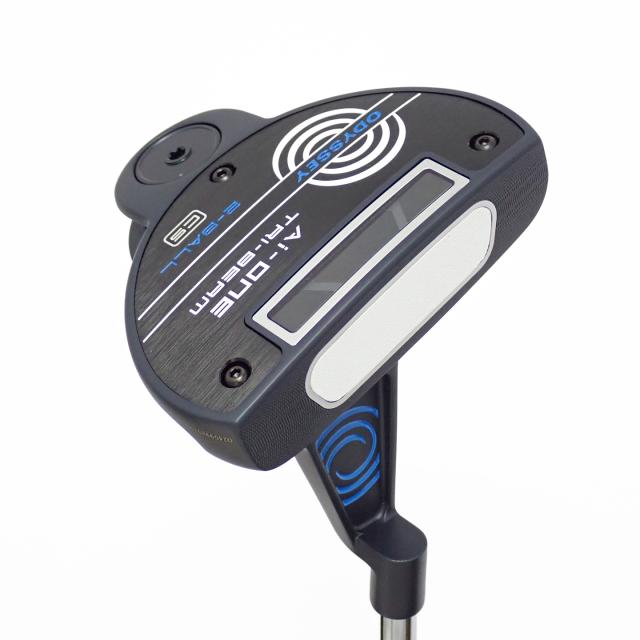【中古ゴルフクラブ】オデッセイ　AI-ONE　Ai-ONE TRI-BEAM 2-BALL CS パター スチールシャフト　シャフト：スチールシャフト