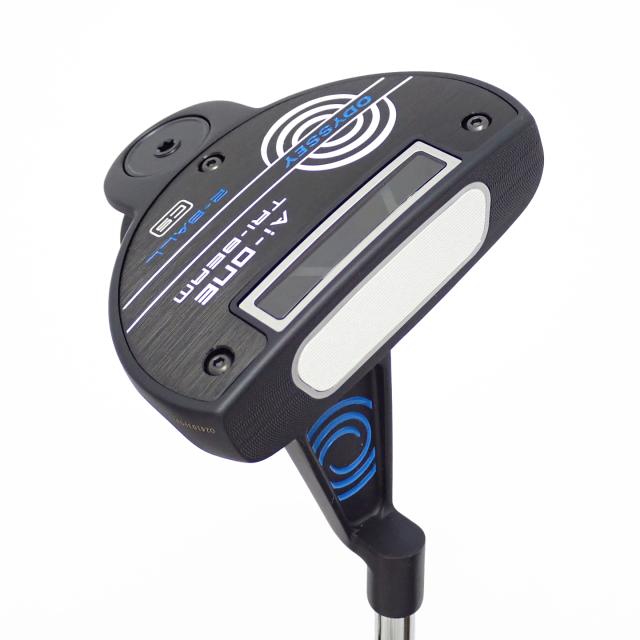 【中古ゴルフクラブ】オデッセイ　AI-ONE　Ai-ONE TRI-BEAM 2-BALL CS パター スチールシャフト　シャフト：スチールシャフト