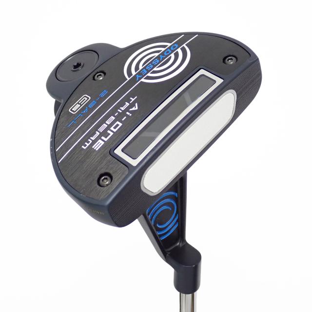 【中古ゴルフクラブ】オデッセイ　AI-ONE　Ai-ONE TRI-BEAM 2-BALL CS パター スチールシャフト　シャフト：スチールシャフト