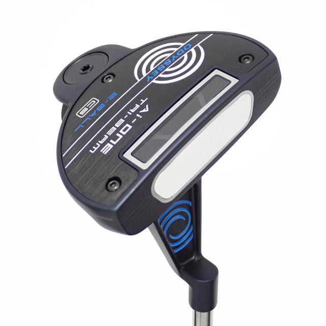 【中古ゴルフクラブ】オデッセイ　AI-ONE　Ai-ONE TRI-BEAM 2-BALL CS パター スチールシャフト　シャフト：スチールシャフト