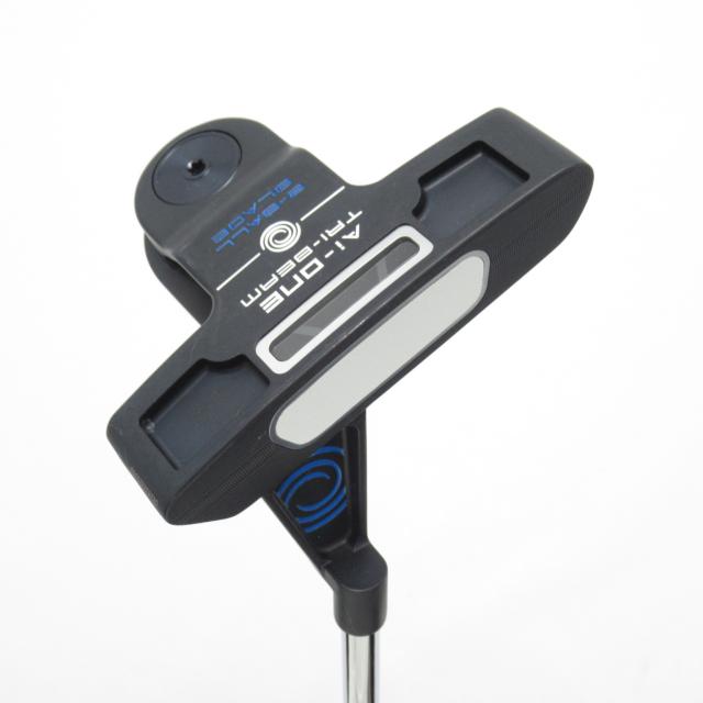 【中古ゴルフクラブ】オデッセイ　AI-ONE　Ai-ONE TRI-BEAM 2-BALL BLADE パター スチールシャフト　シャフト：スチールシャフト