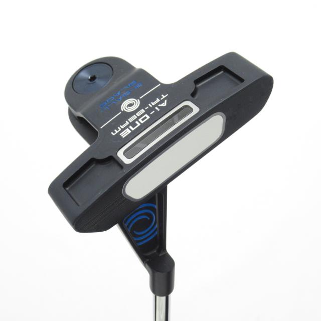 【中古ゴルフクラブ】オデッセイ　AI-ONE　Ai-ONE TRI-BEAM 2-BALL BLADE パター スチールシャフト　シャフト：スチールシャフト