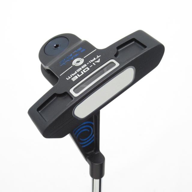 【中古ゴルフクラブ】オデッセイ　AI-ONE　Ai-ONE TRI-BEAM 2-BALL BLADE パター スチールシャフト　シャフト：スチールシャフト