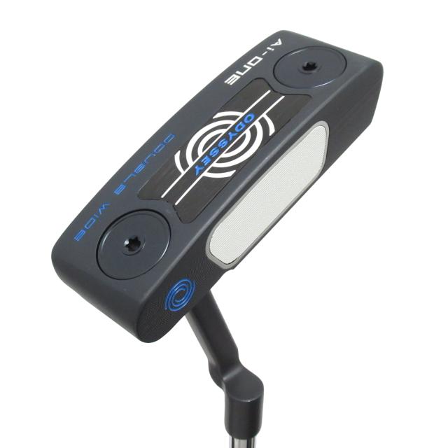 【中古ゴルフクラブ】オデッセイ　AI-ONE　AI-ONE DOUBLE WIDE CH パター スチールシャフト　シャフト：スチールシャフト