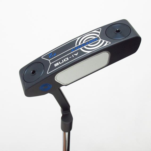 【中古ゴルフクラブ】オデッセイ　AI-ONE　AI-ONE #2 CH パター スチールシャフト　シャフト：スチールシャフト