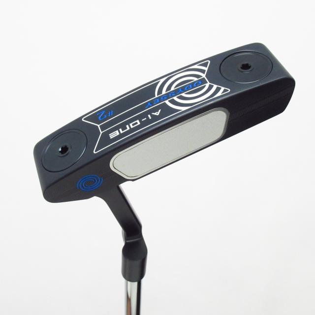 【中古ゴルフクラブ】オデッセイ　AI-ONE　AI-ONE #2 CH パター スチールシャフト　シャフト：スチールシャフト