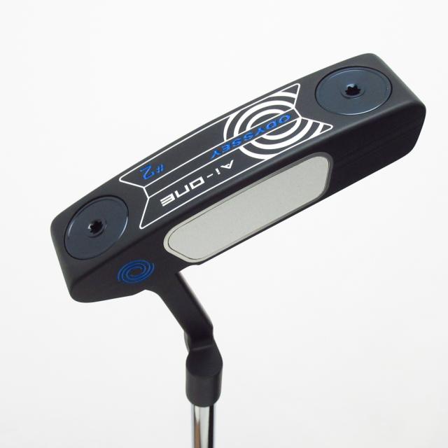 【中古ゴルフクラブ】オデッセイ　AI-ONE　AI-ONE #2 CH パター スチールシャフト　シャフト：スチールシャフト