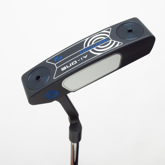 【中古ゴルフクラブ】オデッセイ　AI-ONE　AI-ONE #2 CH パター スチールシャフト　シャフト：スチールシャフト
