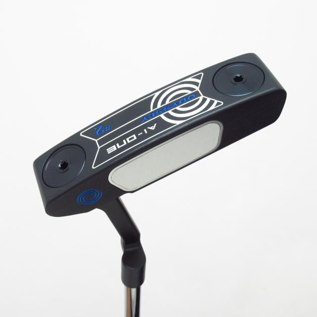 【中古ゴルフクラブ】オデッセイ　AI-ONE　AI-ONE #2 CH パター スチールシャフト　シャフト：スチールシャフト