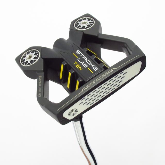 【中古ゴルフクラブ】オデッセイ　STROKE LAB　ストロークラボ TEN ツアーライン スリー ドット パター カーボンスチール複合シャフト…