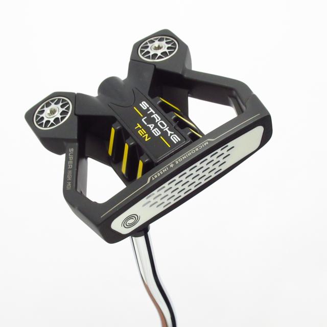【中古ゴルフクラブ】オデッセイ　STROKE LAB　ストロークラボ TEN ツアーライン スリー ドット パター カーボンスチール複合シャフト…