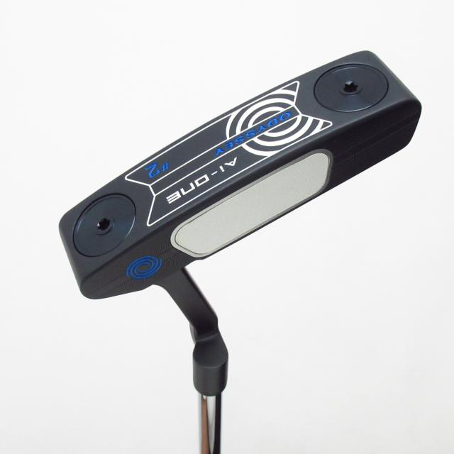 【中古ゴルフクラブ】オデッセイ　AI-ONE　AI-ONE #2 CH パター スチールシャフト　シャフト：スチールシャフト