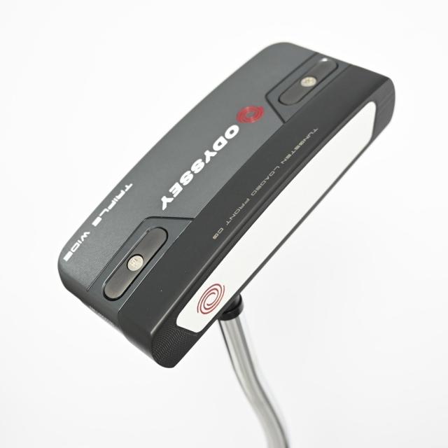 【中古ゴルフクラブ】オデッセイ　ODYSSEY　TRI HOT 5K TRIPLE WIDE DB パター カーボンスチール複合シャフト　シャフト：カーボンスチ…