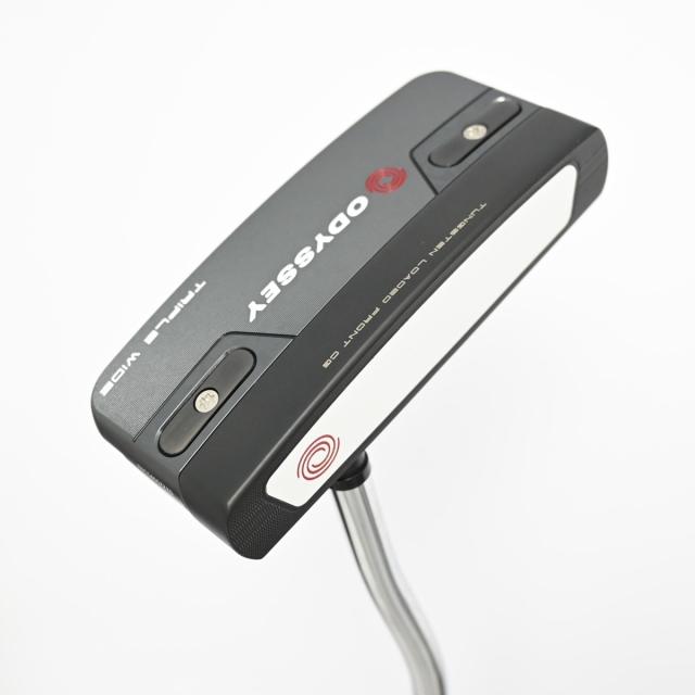 【中古ゴルフクラブ】オデッセイ　ODYSSEY　TRI HOT 5K TRIPLE WIDE DB パター カーボンスチール複合シャフト　シャフト：カーボンスチ…