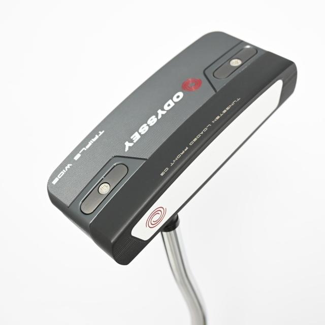【中古ゴルフクラブ】オデッセイ　ODYSSEY　TRI HOT 5K TRIPLE WIDE DB パター カーボンスチール複合シャフト　シャフト：カーボンスチ…