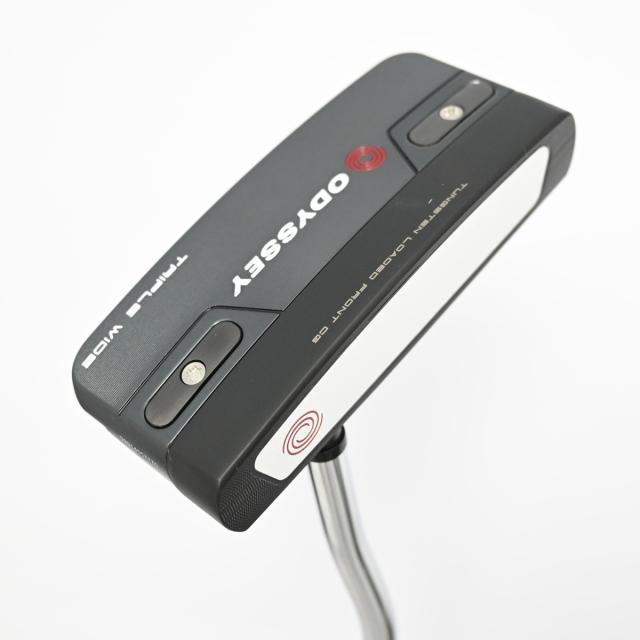 【中古ゴルフクラブ】オデッセイ　ODYSSEY　TRI HOT 5K TRIPLE WIDE DB パター カーボンスチール複合シャフト　シャフト：カーボンスチ…