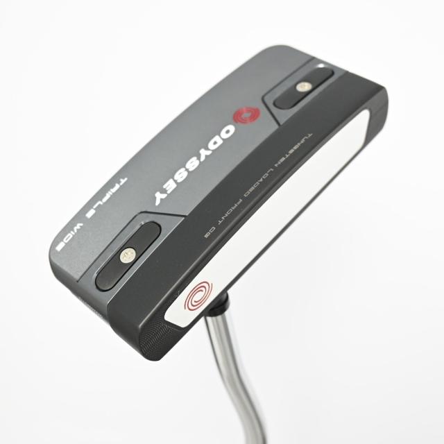 【中古ゴルフクラブ】オデッセイ　ODYSSEY　TRI HOT 5K TRIPLE WIDE DB パター カーボンスチール複合シャフト　シャフト：カーボンスチ…