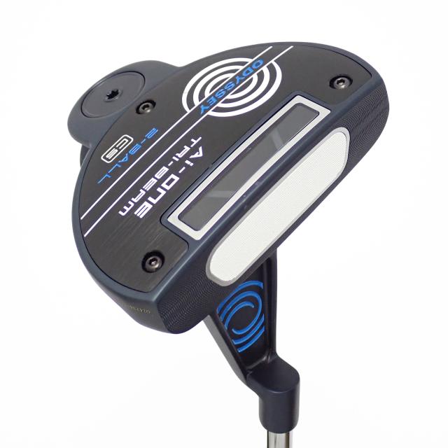【中古ゴルフクラブ】オデッセイ　AI-ONE　Ai-ONE TRI-BEAM 2-BALL CS パター スチールシャフト　シャフト：スチールシャフト
