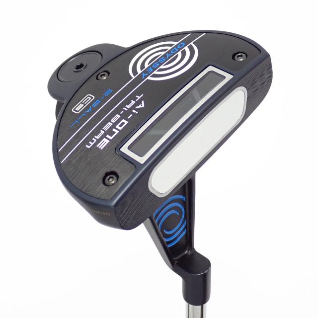【中古ゴルフクラブ】オデッセイ　AI-ONE　Ai-ONE TRI-BEAM 2-BALL CS パター スチールシャフト　シャフト：スチールシャフト