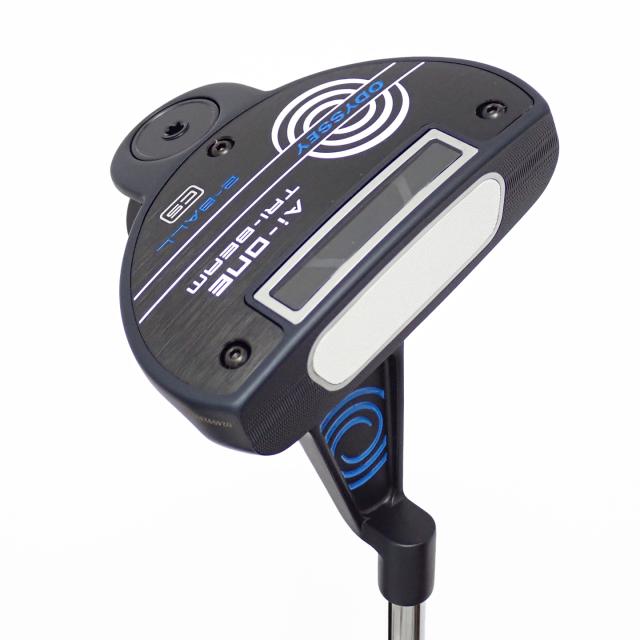 【中古ゴルフクラブ】オデッセイ　AI-ONE　Ai-ONE TRI-BEAM 2-BALL CS パター スチールシャフト　シャフト：スチールシャフト