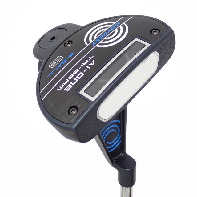 【中古ゴルフクラブ】オデッセイ　AI-ONE　Ai-ONE TRI-BEAM 2-BALL CS パター スチールシャフト　シャフト：スチールシャフト