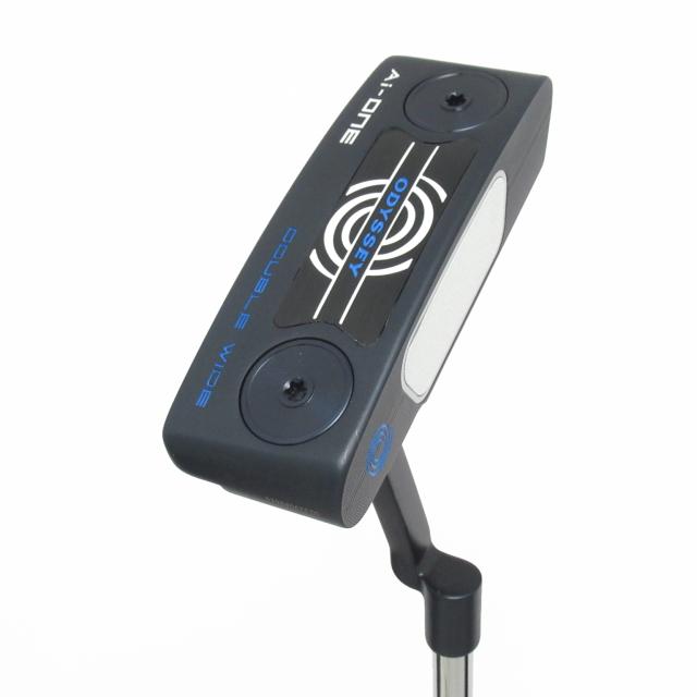 【中古ゴルフクラブ】オデッセイ　AI-ONE　AI-ONE DOUBLE WIDE CH パター スチールシャフト　シャフト：スチールシャフト
