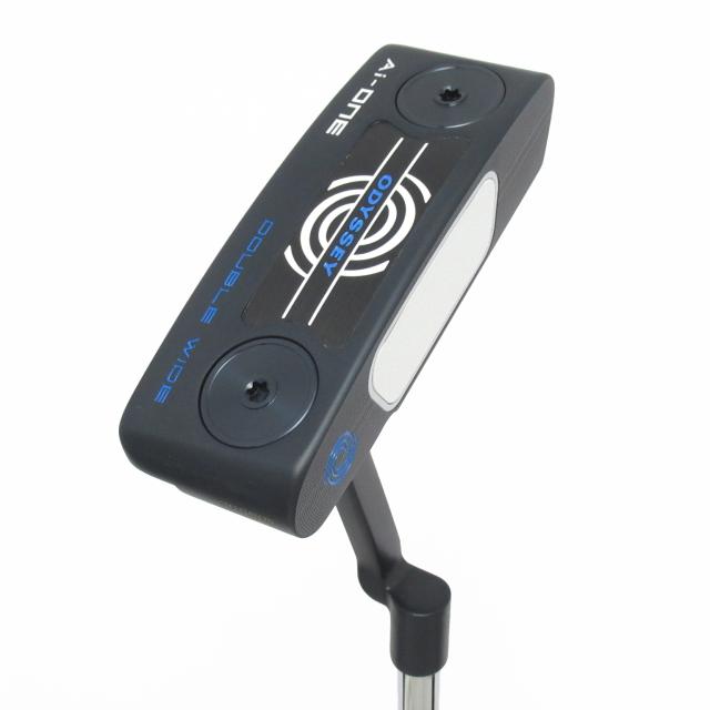 【中古ゴルフクラブ】オデッセイ　AI-ONE　AI-ONE DOUBLE WIDE CH パター スチールシャフト　シャフト：スチールシャフト