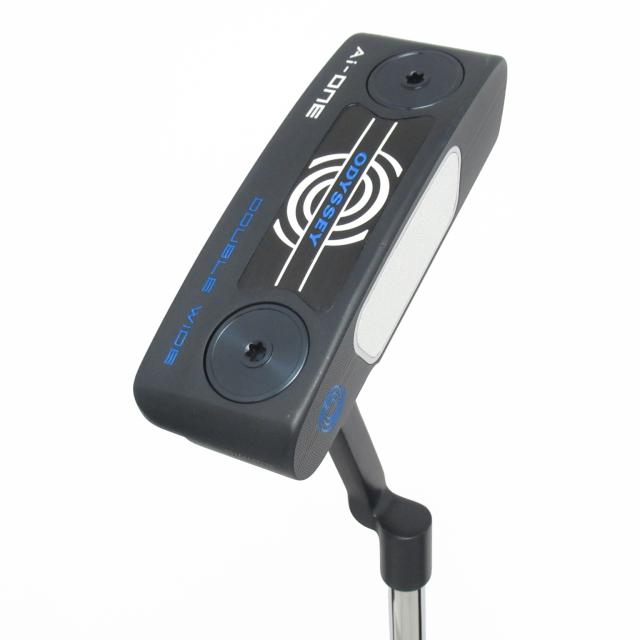 【中古ゴルフクラブ】オデッセイ　AI-ONE　AI-ONE DOUBLE WIDE CH パター スチールシャフト　シャフト：スチールシャフト