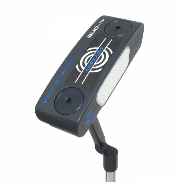 【中古ゴルフクラブ】オデッセイ　AI-ONE　AI-ONE DOUBLE WIDE CH パター スチールシャフト　シャフト：スチールシャフト