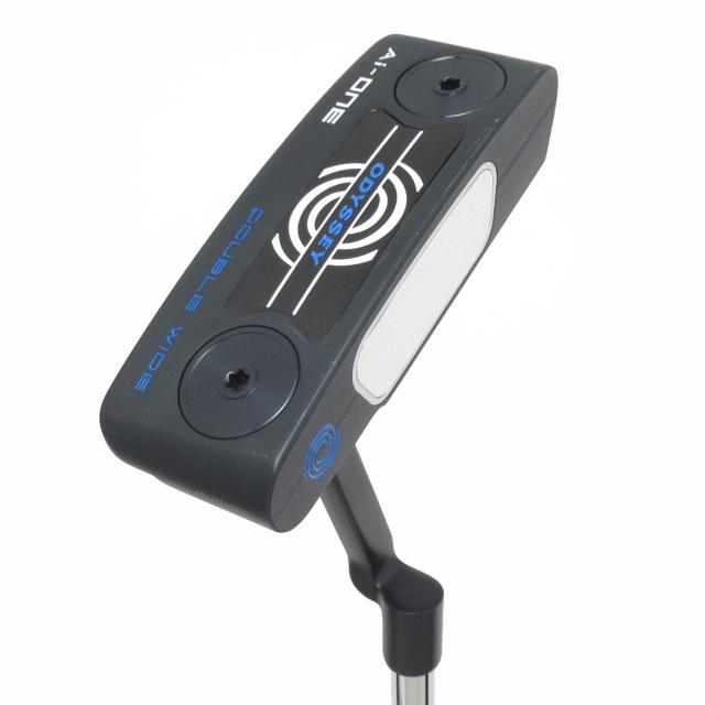 【中古ゴルフクラブ】オデッセイ　AI-ONE　AI-ONE DOUBLE WIDE CH パター スチールシャフト　シャフト：スチールシャフト