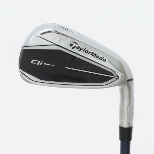 【中古ゴルフクラブ】テーラーメイド　Taylor Made　Qi アイアン Diamana Blue TM60　シャフト：Diamana Blue TM60